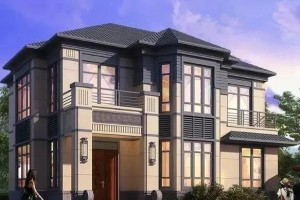 5款农村自建别墅效果图，举世无双。