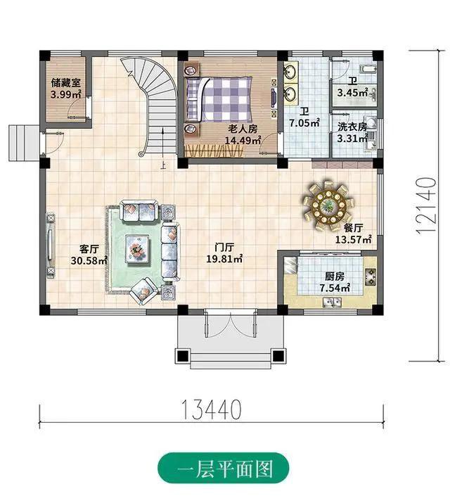 举世无双！5款别墅自带气场，建一栋艳羡十里