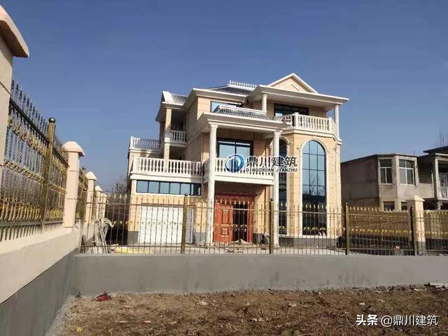 10套豪华别墅让你了解农村，生活环境好住房舒适，让你来了不想走