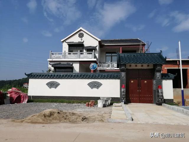 10套豪华别墅让你了解农村，生活环境好住房舒适，让你来了不想走