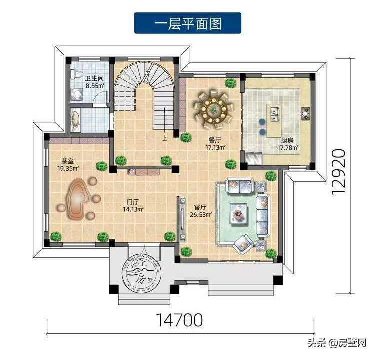 别墅设计：快来看！复古欧式怎么选，当选三层简约式