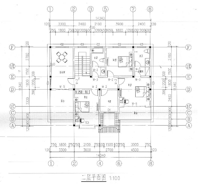 「清乡墅院」160套别墅效果图及平面图之A061~A070