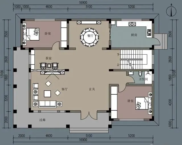 农村建房不再愁，6款别墅款款亮眼，建栋过完美惬意人生