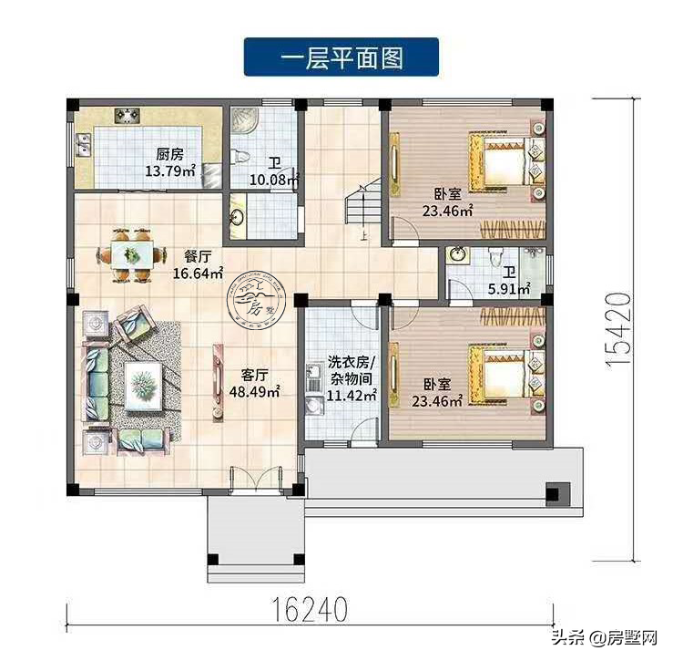 别墅设计：来一栋现代别墅，让大家看看什么叫做现代感