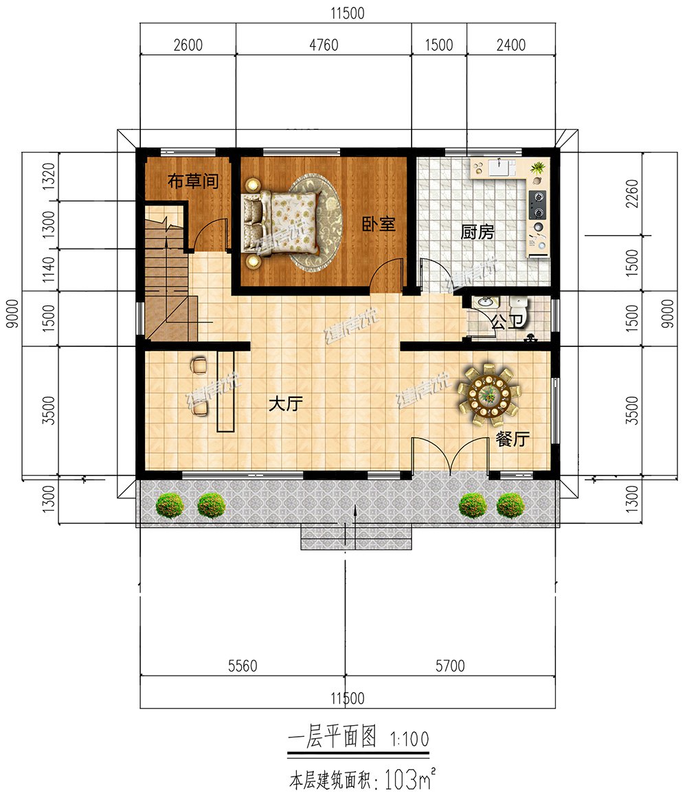 古色古香的徽派建筑，和现代风格结合，是我想要的房子模样