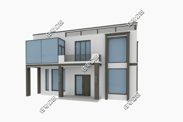 农村建房都是建欧式，谁建现代风啊？见过这10套户型我后悔了