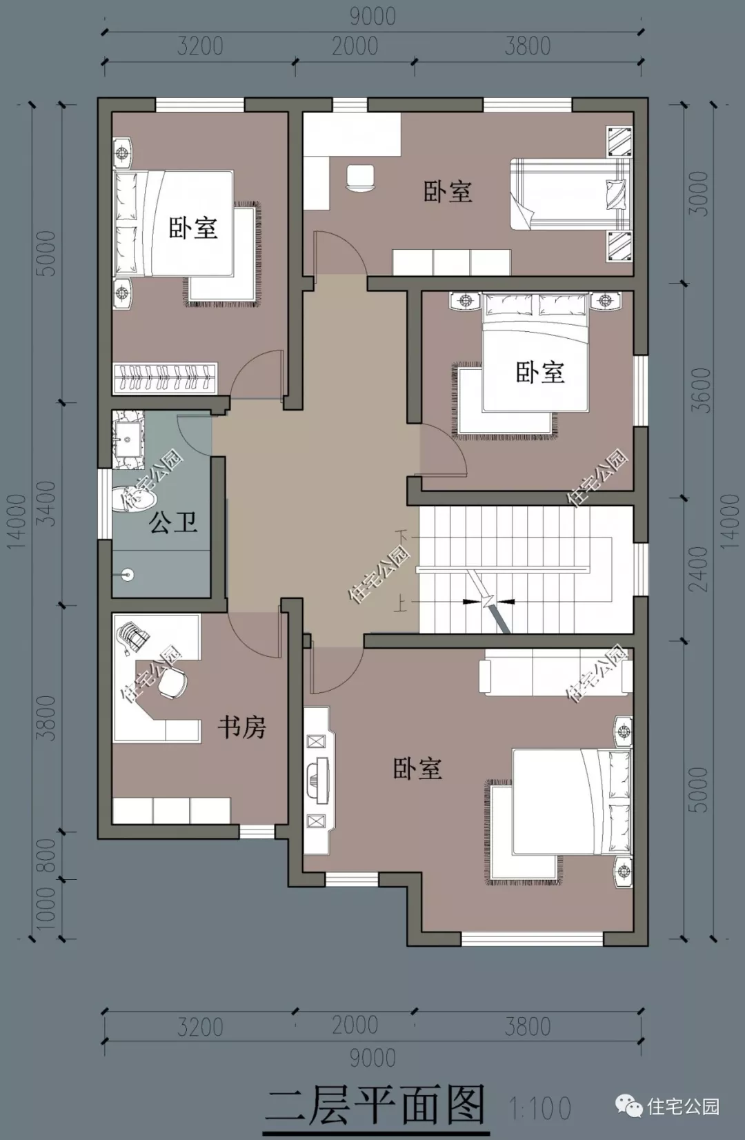 农村建房都是建欧式，谁建现代风啊？见过这10套户型我后悔了
