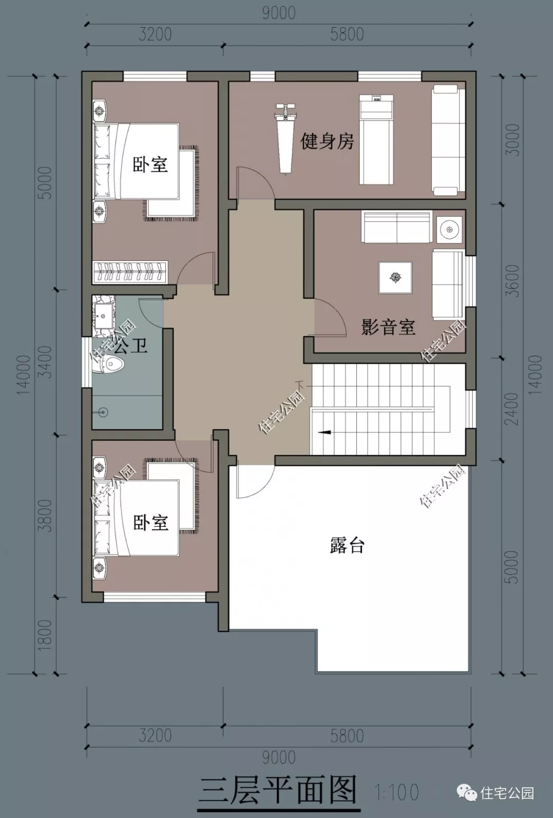 农村建房都是建欧式，谁建现代风啊？见过这10套户型我后悔了