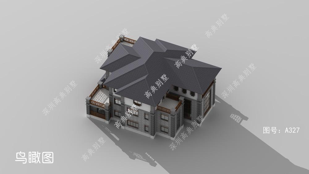 衣锦还乡盖一栋，邻里乡亲都羡慕