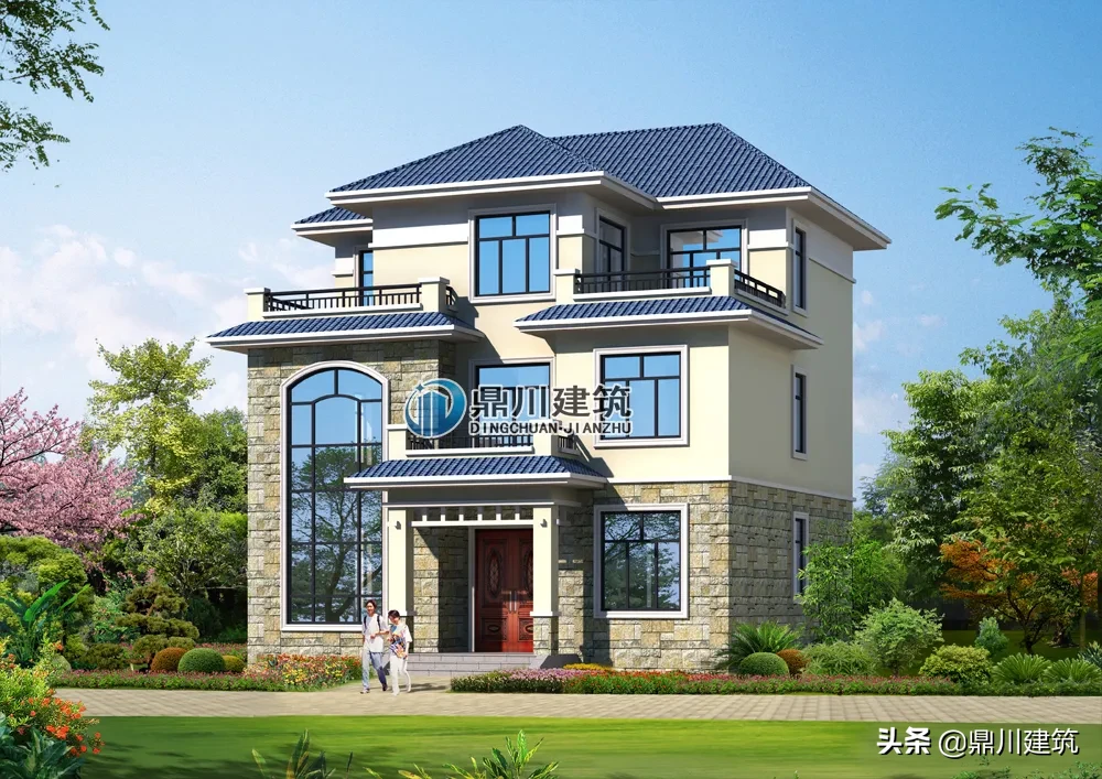 6套农村自建别墅实拍图，尽显大气，难怪越来越多人回村建房。