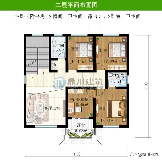 6套别墅尽显大气，第2套爱到骨子里，难怪越来越多人回村建房