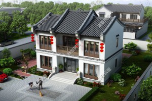 6套农村自建别墅外观图，第6套最经典，赶紧和我一起来看看吧！