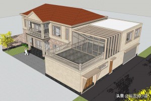 五套适合农村建的别墅户型图纸，选出你最喜欢的那套风格吧。
