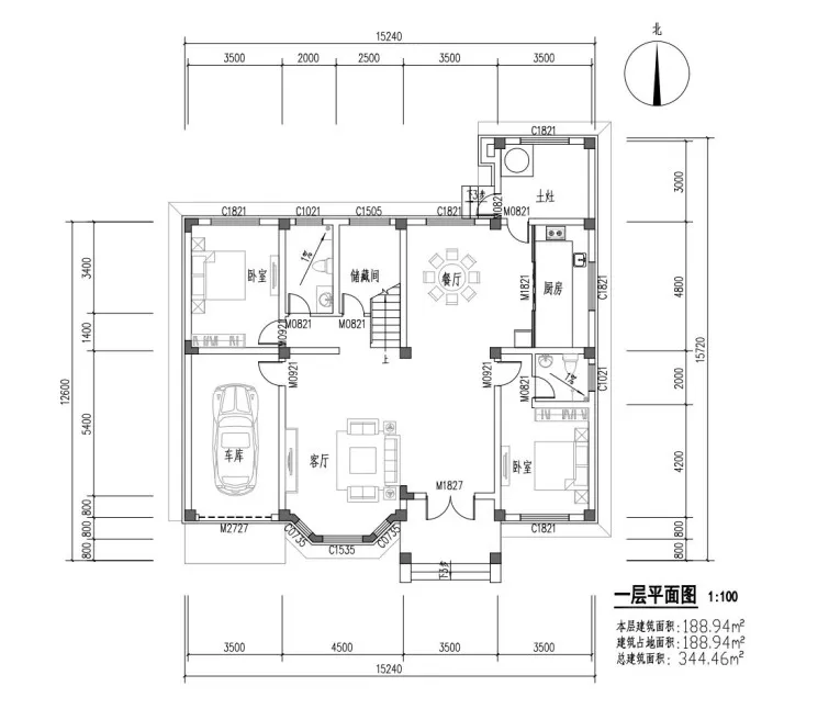 农村房子土？5款别墅高贵典雅，建栋彰显贵族气势