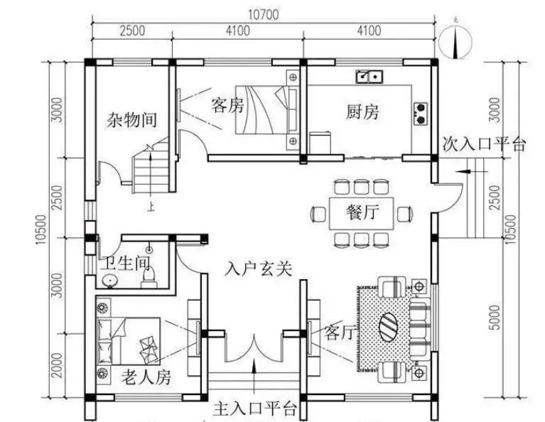 农村房子土？5款别墅高贵典雅，建栋彰显贵族气势