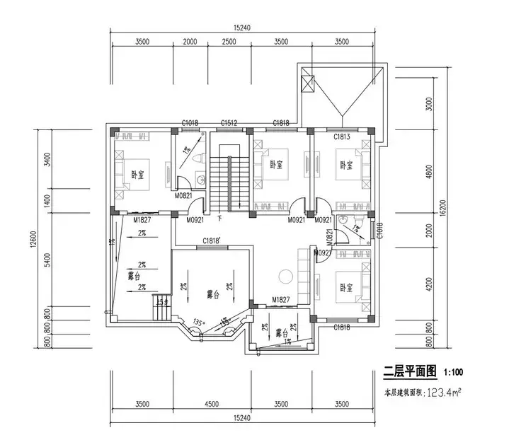 农村房子土？5款别墅高贵典雅，建栋彰显贵族气势