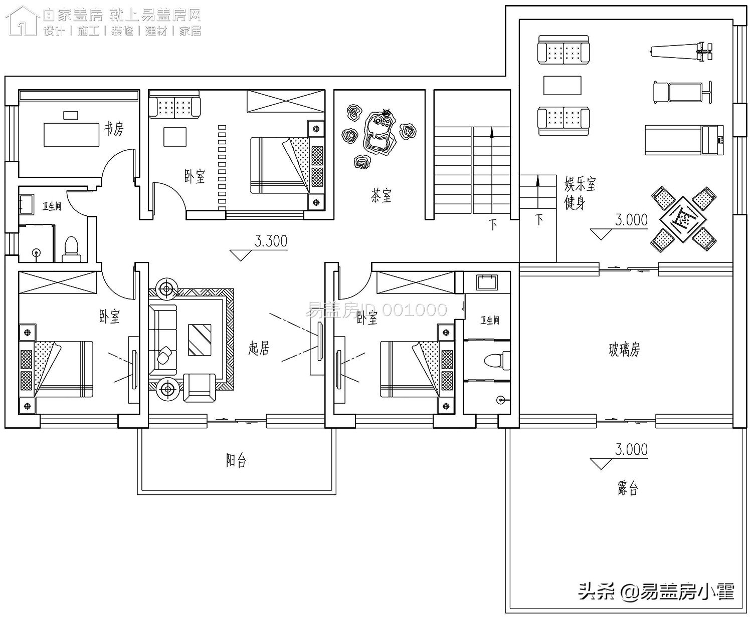 每日农村自建房——五套适合农村自建别墅设计方案（图集一）