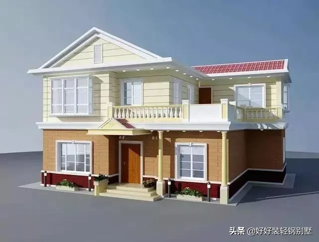 六款乡村别墅设计，每一款都让人惊艳，建个梦想中的房子