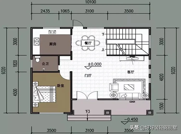 六款乡村别墅设计，每一款都让人惊艳，建个梦想中的房子
