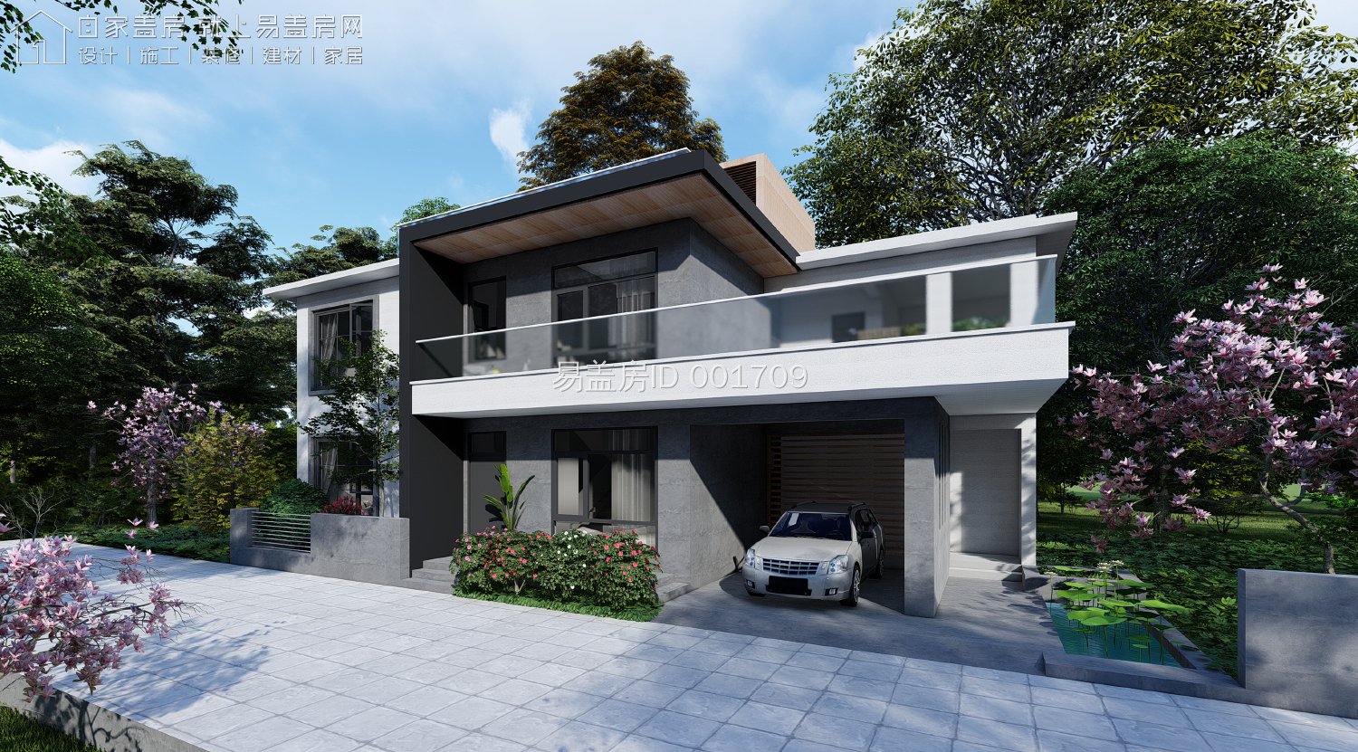 乡村自建房｜广东业主70W造16.8m×10.5m现代别墅