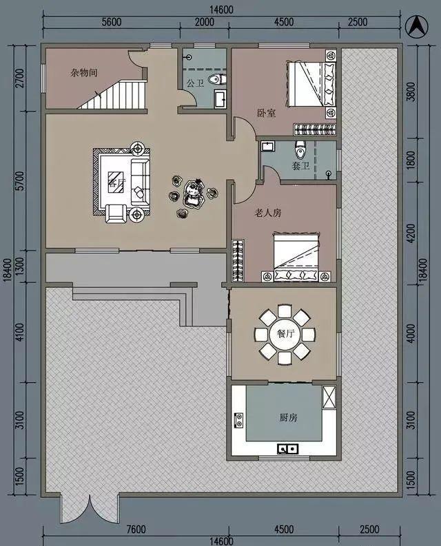建栋大别墅，家族有派头！5款豪华别墅奢华有气势，建栋万众青睐