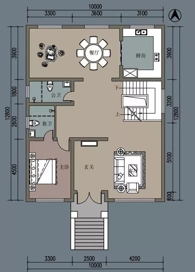 建栋大别墅，家族有派头！5款豪华别墅奢华有气势，建栋万众青睐
