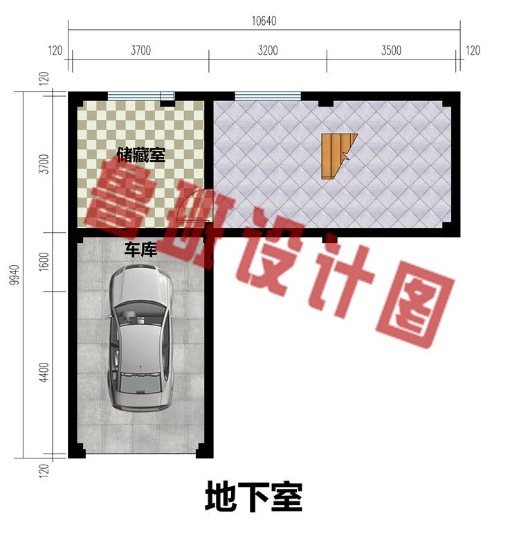 占地130平三层现代别墅设计方案