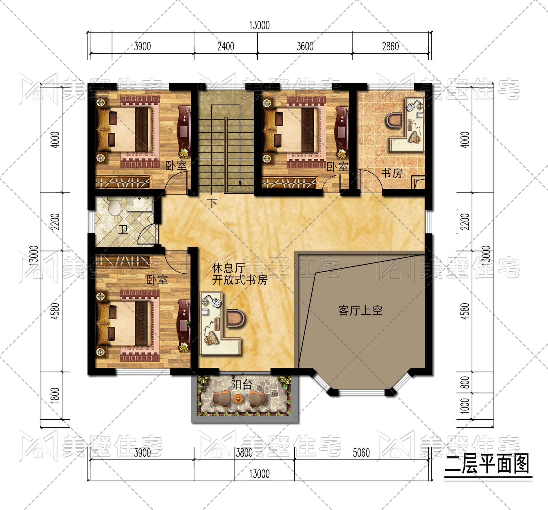 6款适合农村自建的二层小别墅，简单实用造价低给你一个温馨的家