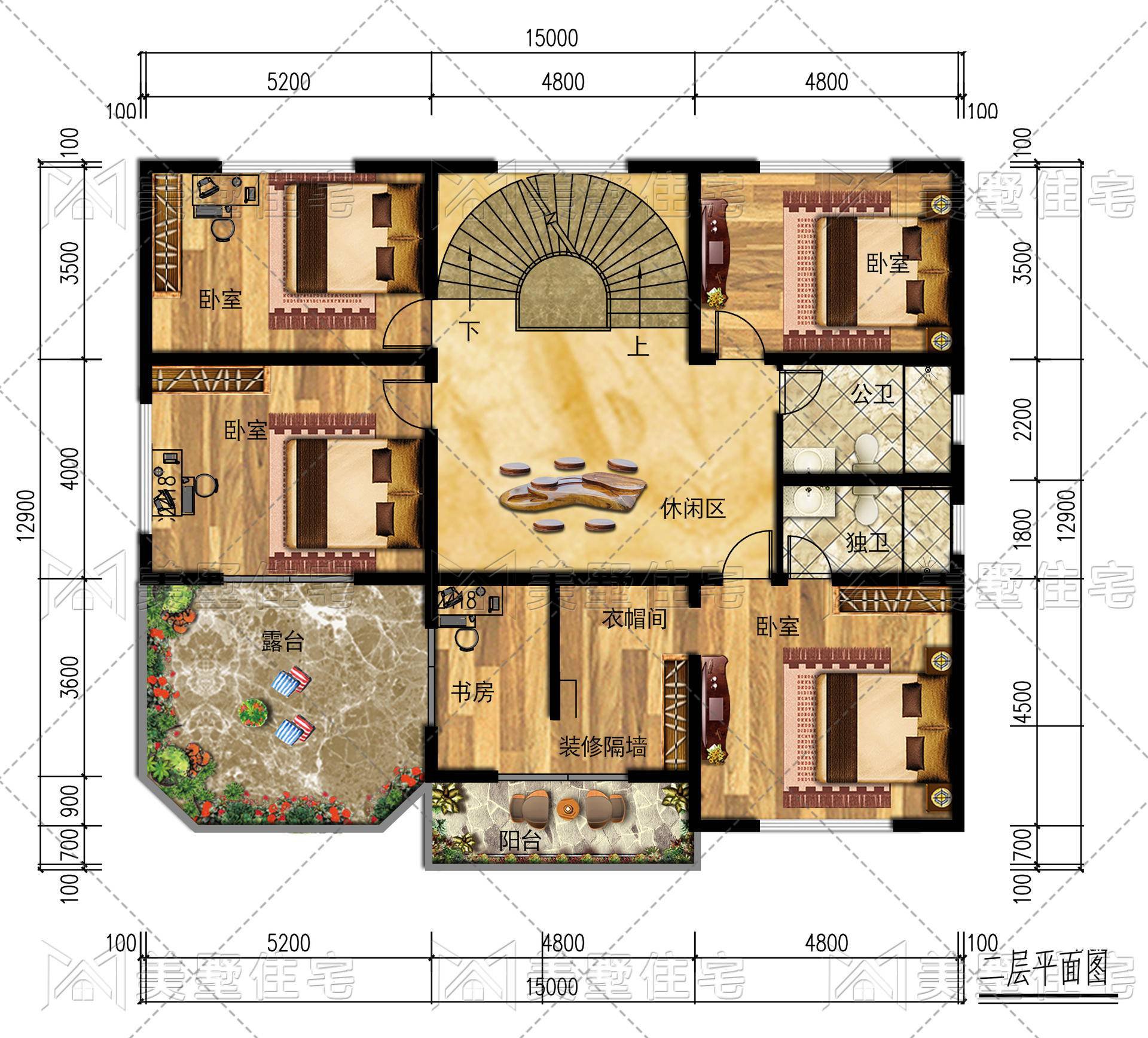 6款适合农村自建的二层小别墅，简单实用造价低给你一个温馨的家