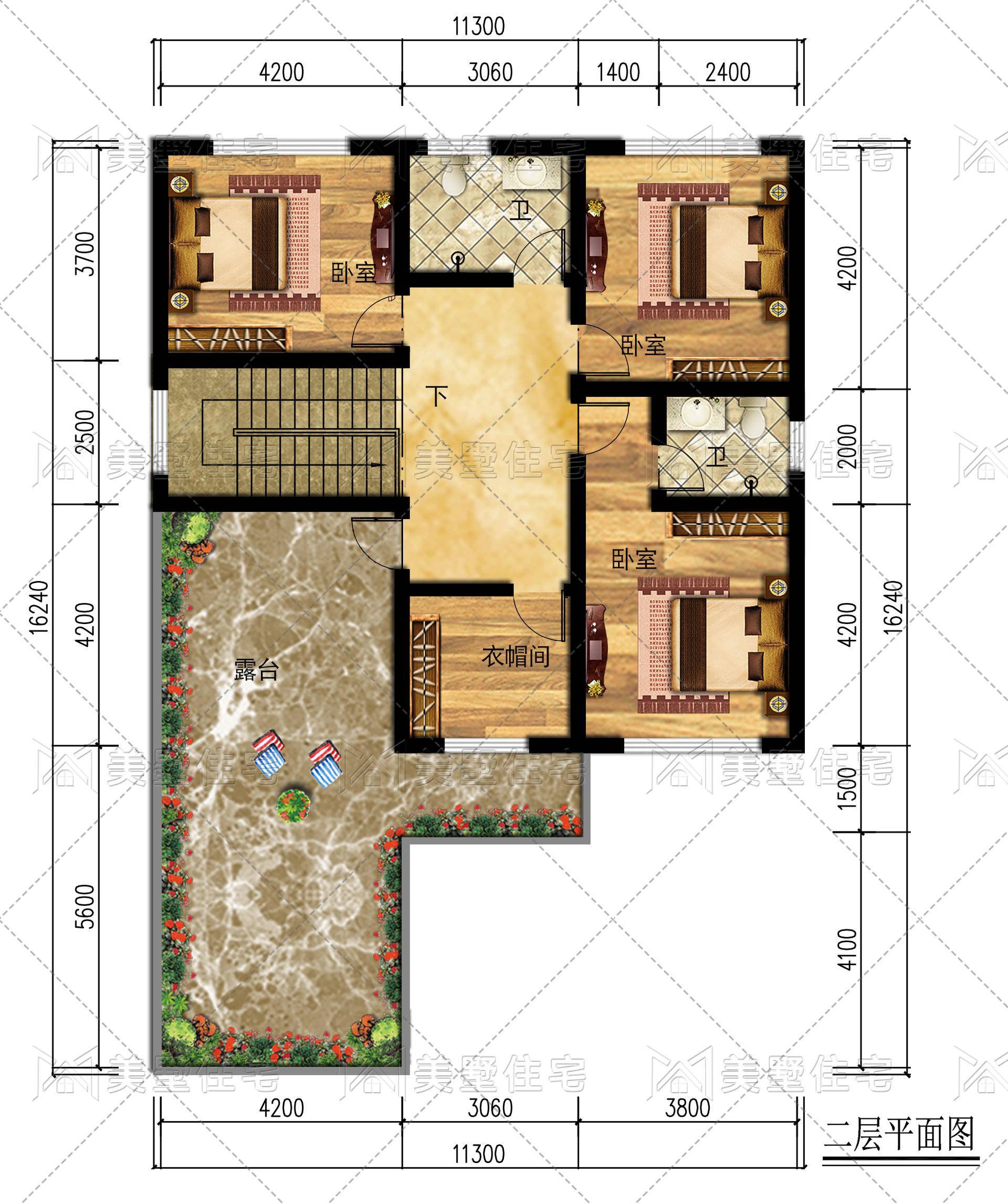 6款适合农村自建的二层小别墅，简单实用造价低给你一个温馨的家