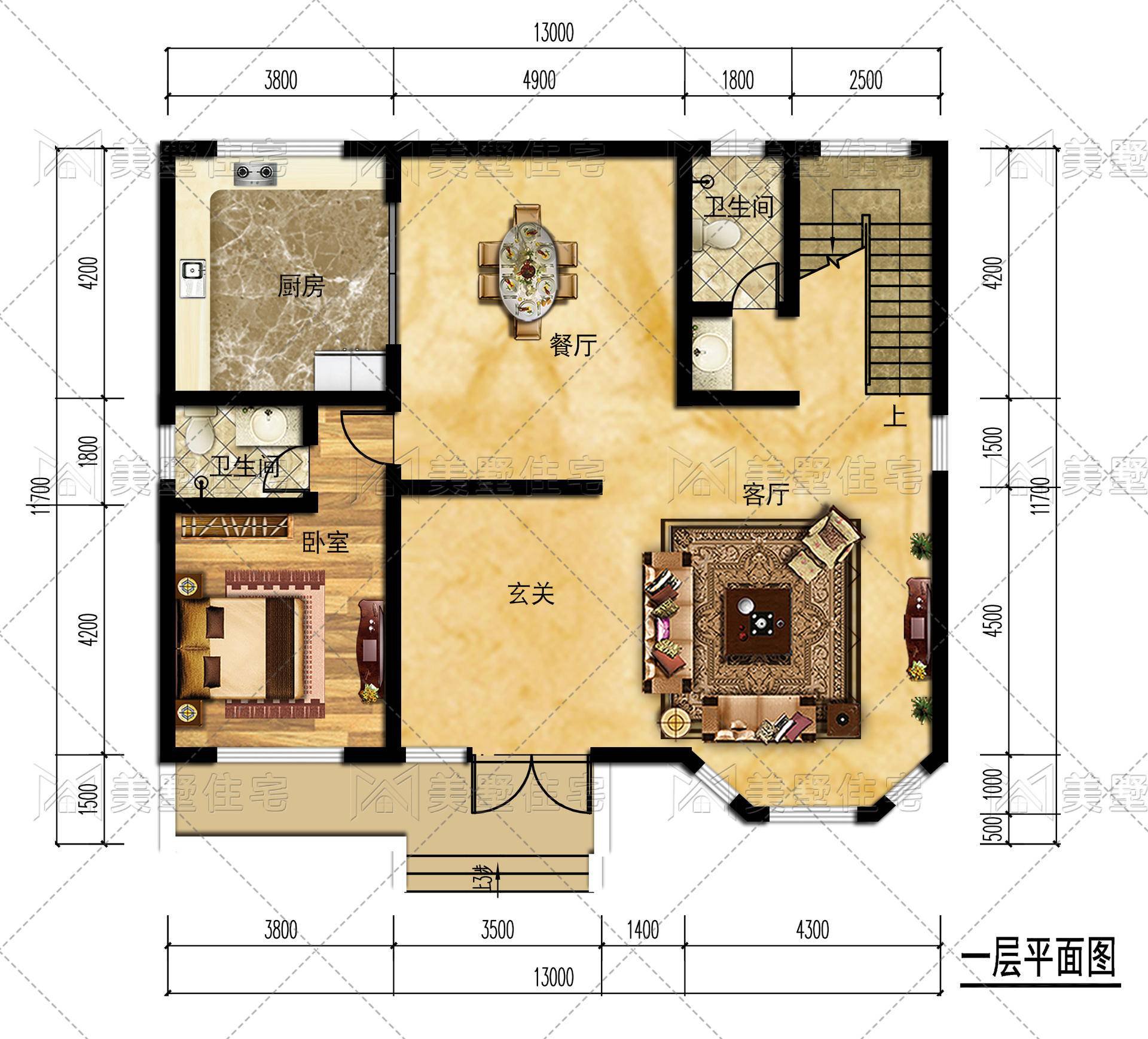 6款适合农村自建的二层小别墅，简单实用造价低给你一个温馨的家