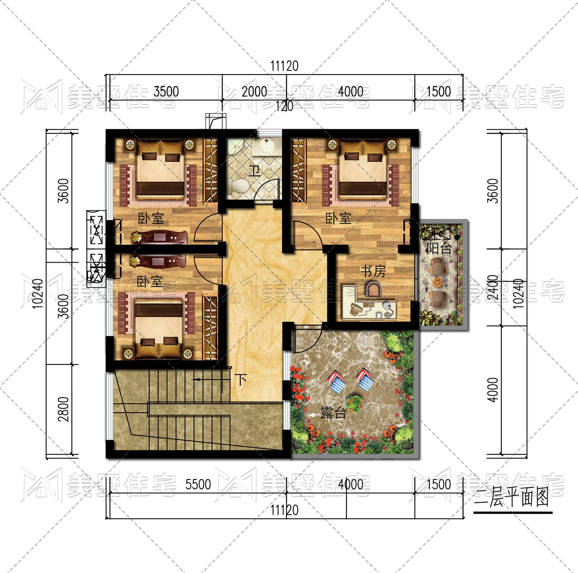 6款适合农村自建的二层小别墅，简单实用造价低给你一个温馨的家