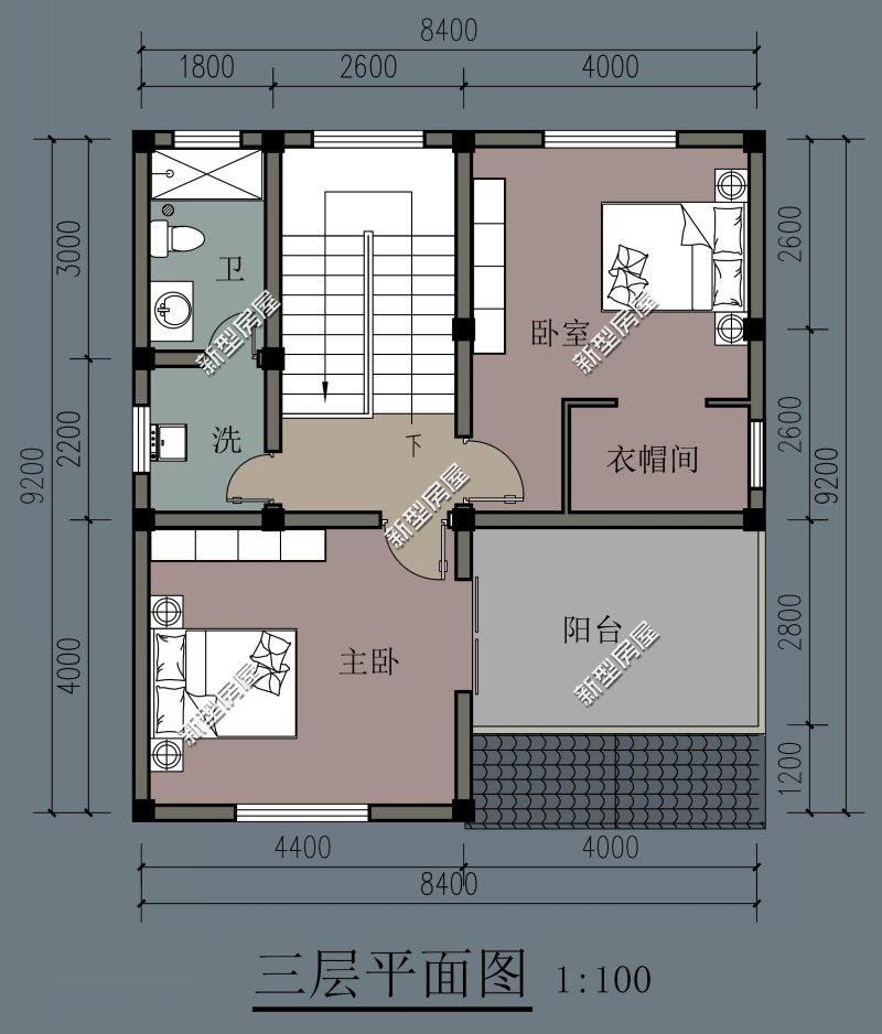 老人说：农村建房堂屋不能少，这10套别墅设计，造价25万起