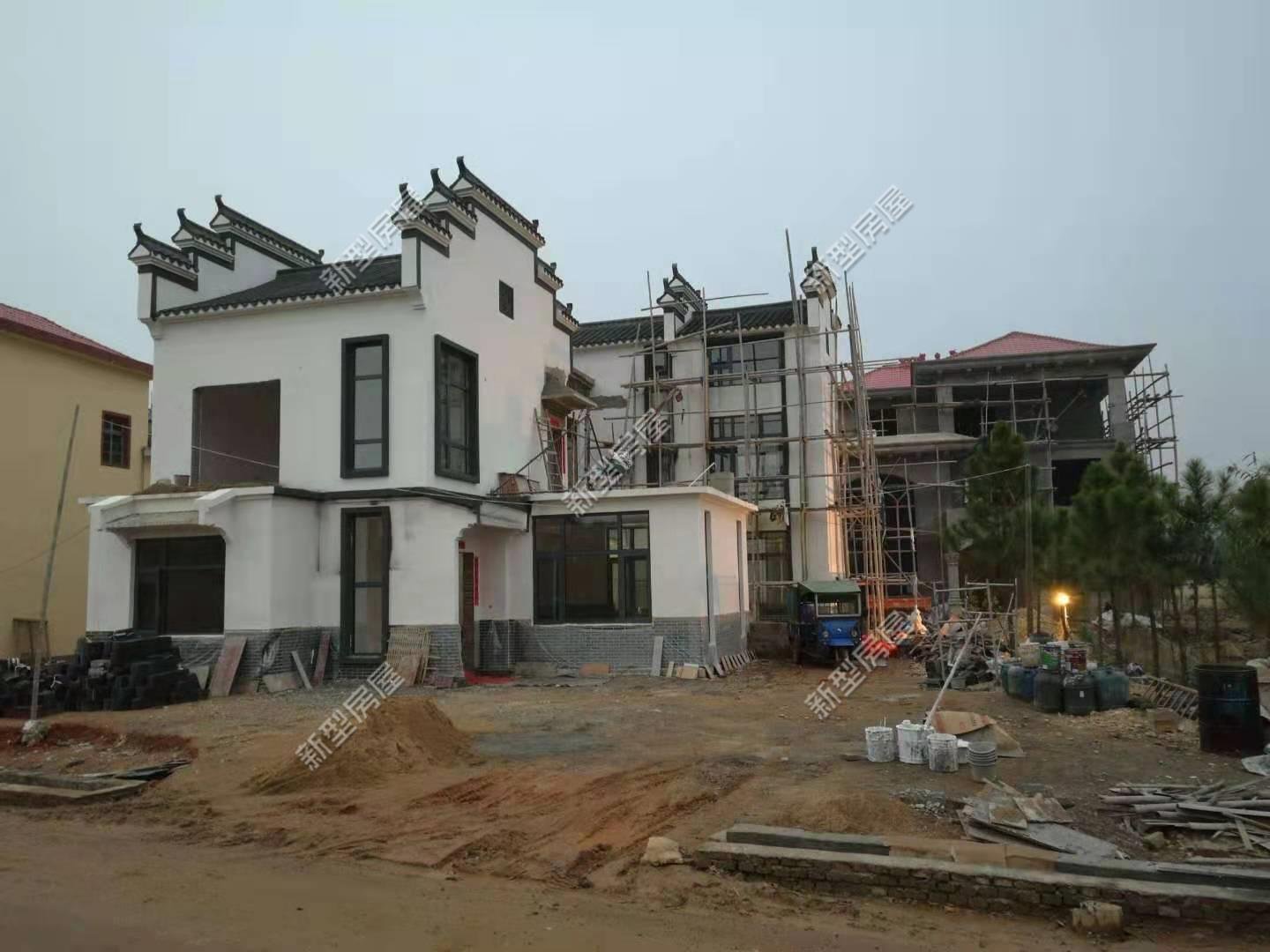 7套农村自建房实拍，30万能建一栋什么样的别墅？买房的别羡慕