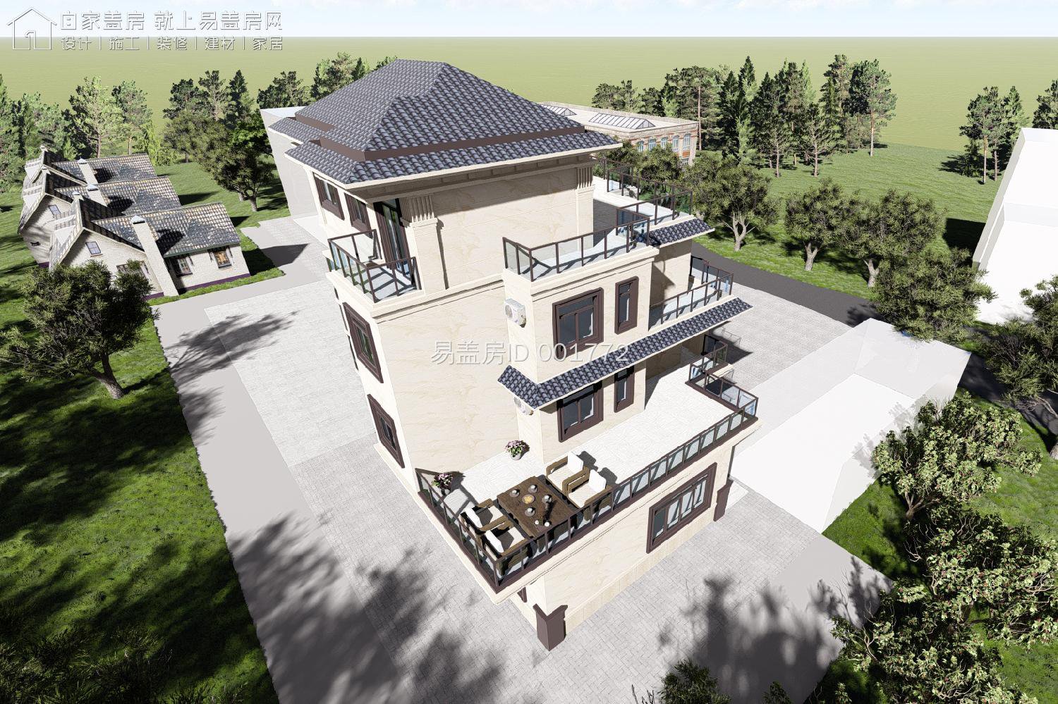 福建龙岩两兄弟居住的新中式乡村别墅，性价比很高呢