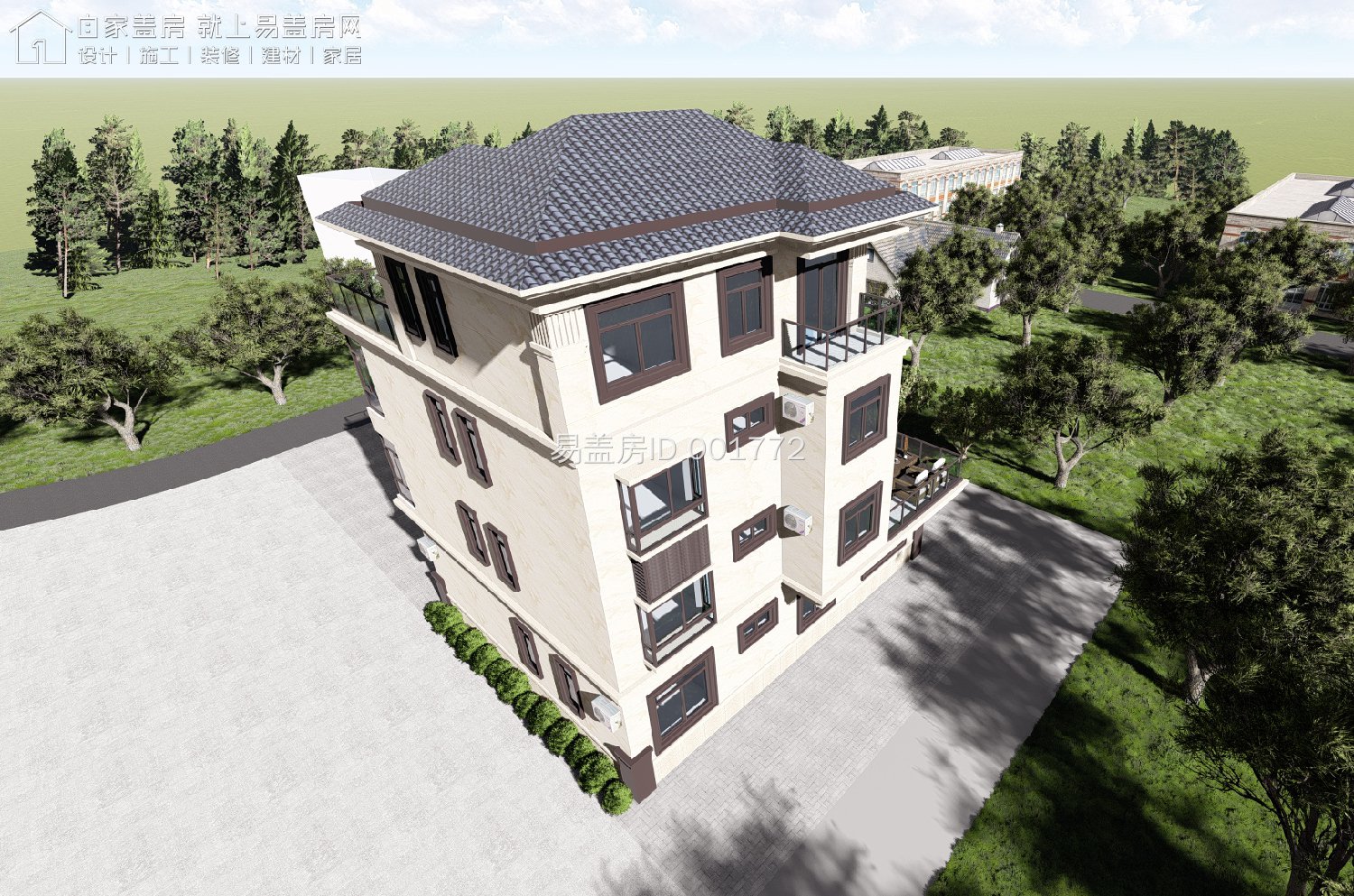 福建龙岩两兄弟居住的新中式乡村别墅，性价比很高呢