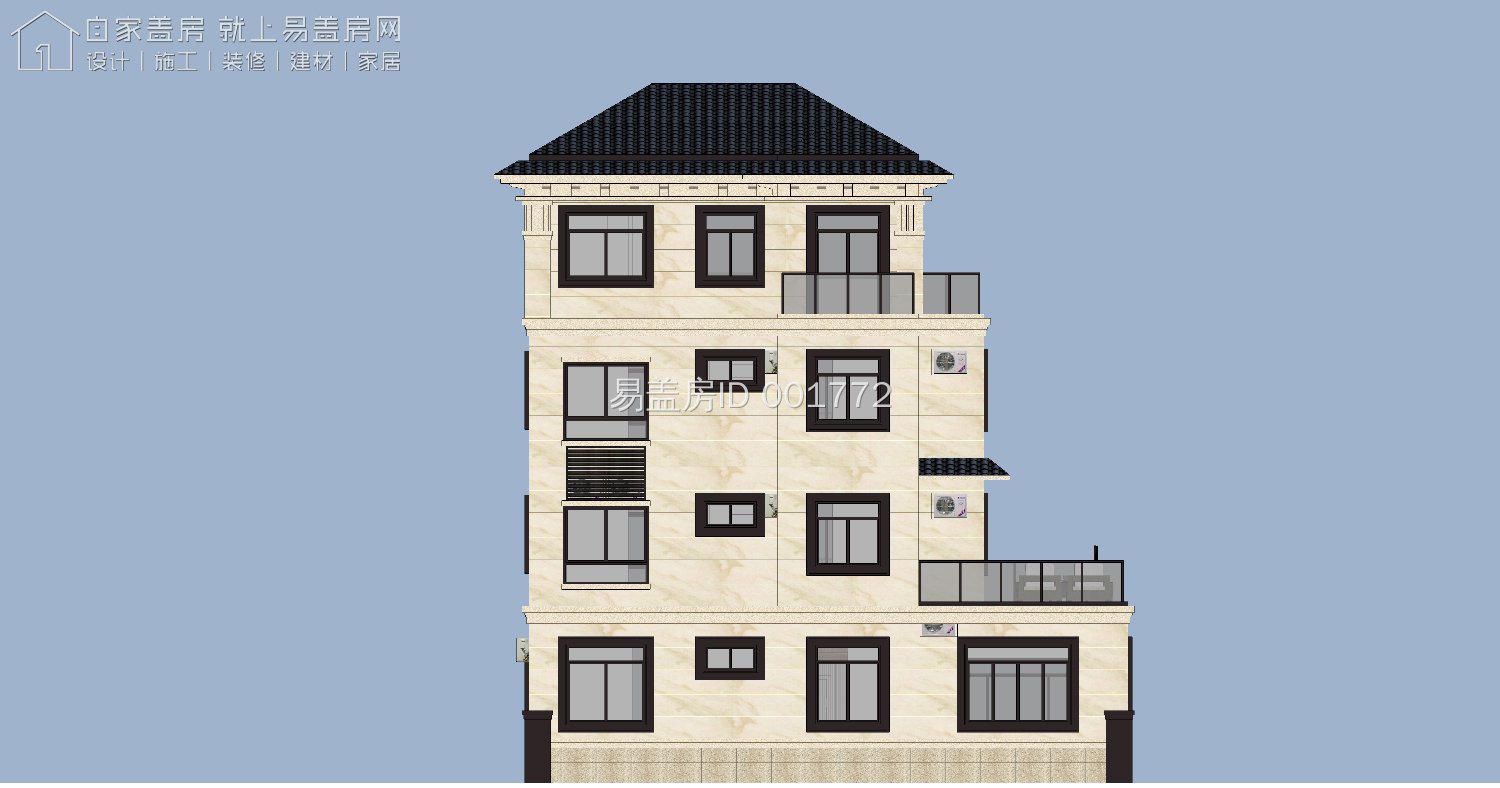 福建龙岩两兄弟居住的新中式乡村别墅，性价比很高呢