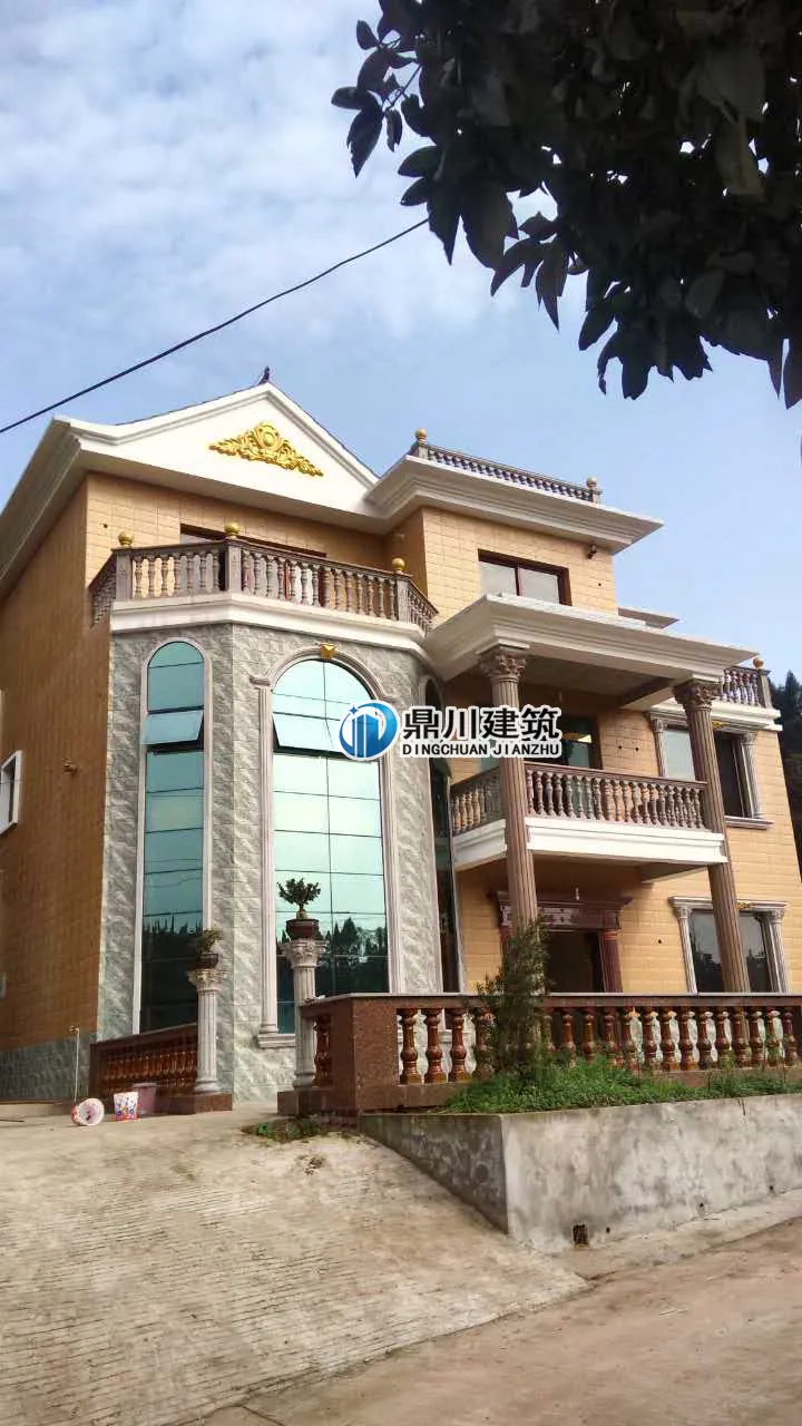 实拍7栋占地120平三层复式别墅，造价30万左右，看完心动吗