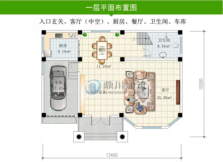 实拍7栋占地120平三层复式别墅，造价30万左右，看完心动吗