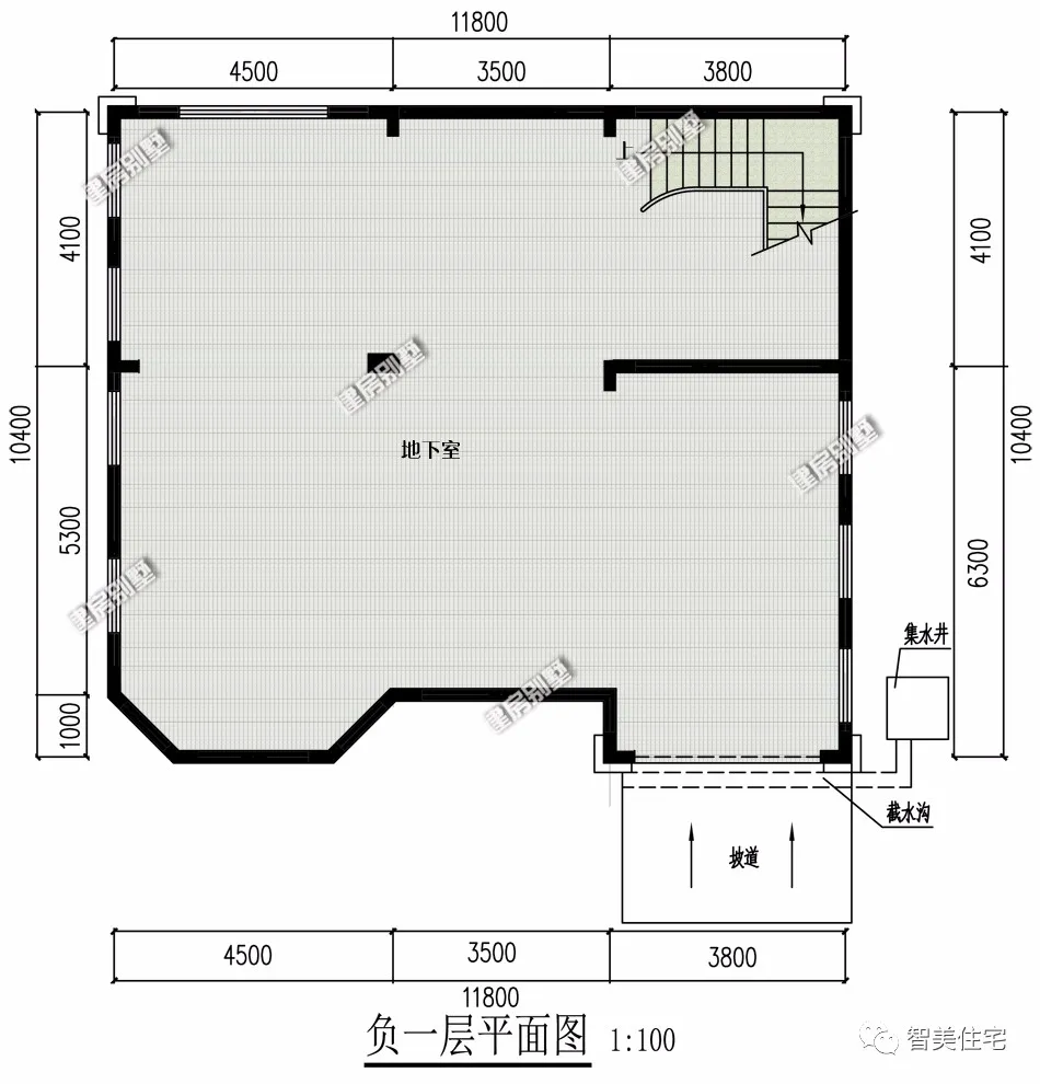 带地下室设计的两栋欧式豪宅，在有能力的年纪，就该好好享受