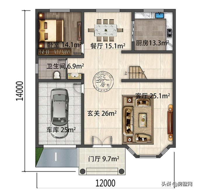 别墅设计：听我的！回农村一定要建一栋这样的欧式