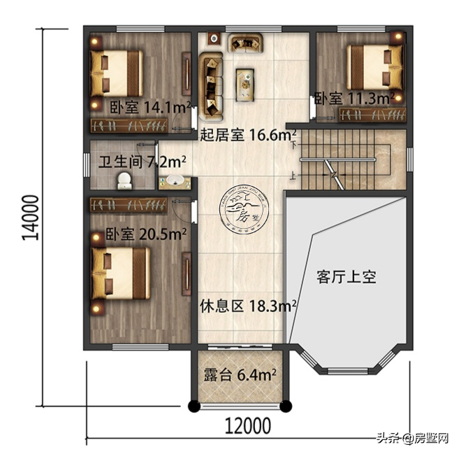 别墅设计：听我的！回农村一定要建一栋这样的欧式