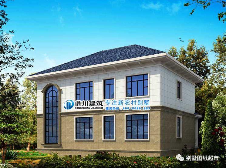 最新款农村别墅长这样？趁着这12款图纸还没火，赶紧收了