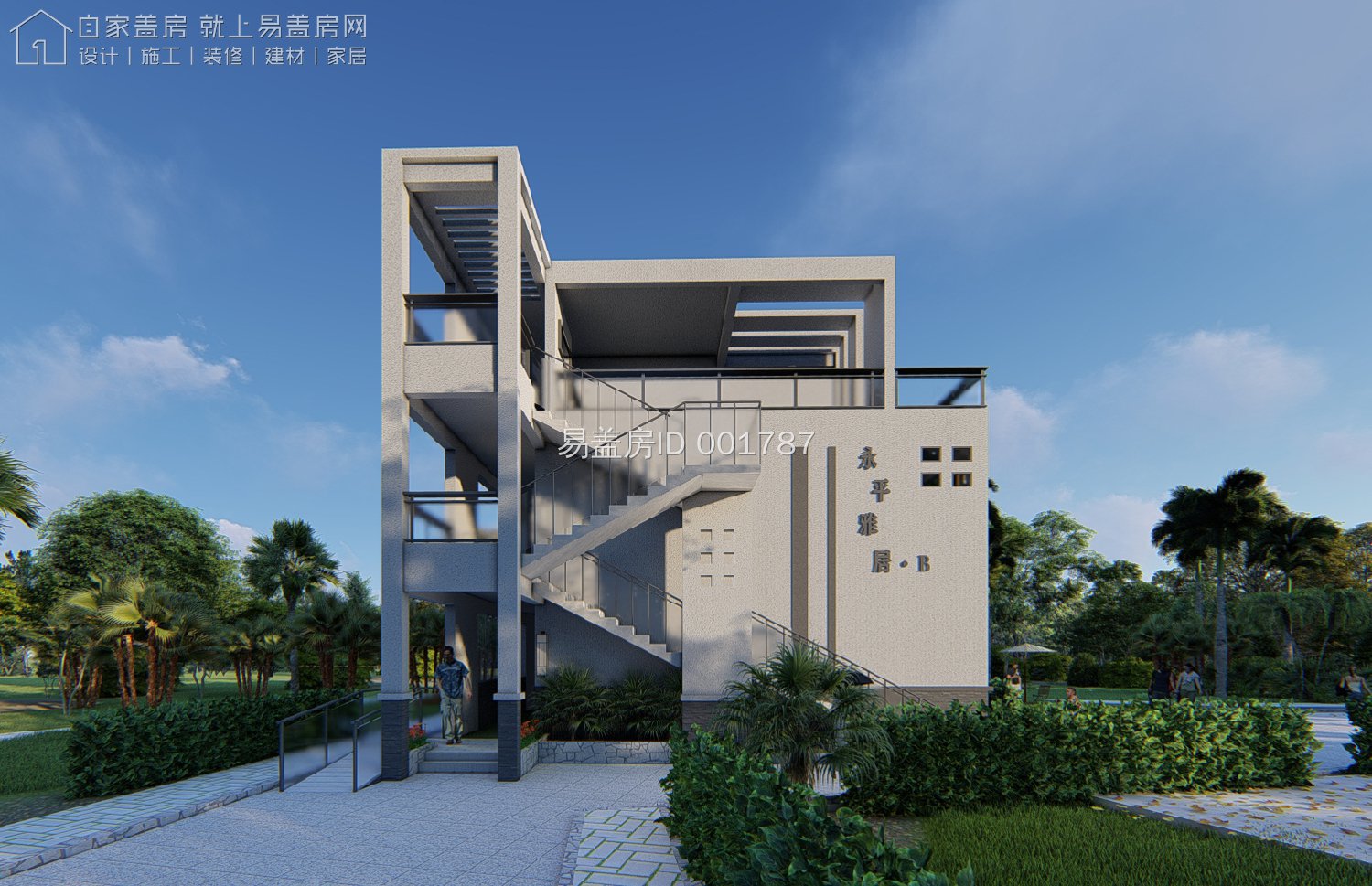 海南三亚度假B型爆款，占地148㎡的乡村别墅，带你优享生活