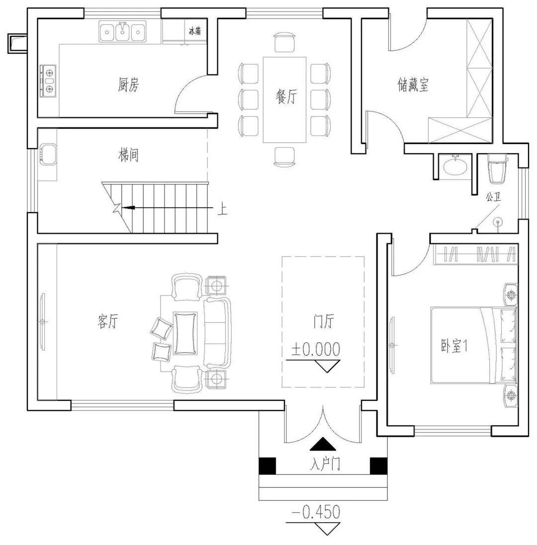 4款农村别墅，造价不贵还好看，建它