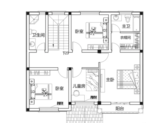 4款农村别墅，造价不贵还好看，建它