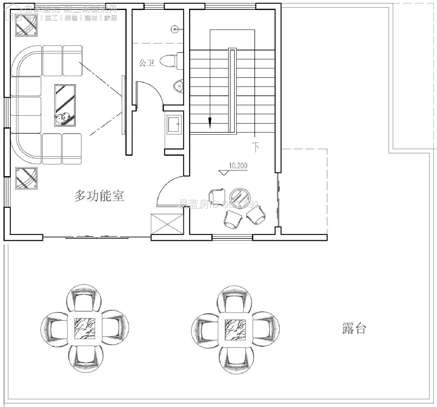 每日别墅推荐-11.8m*12.7m四层现代别墅