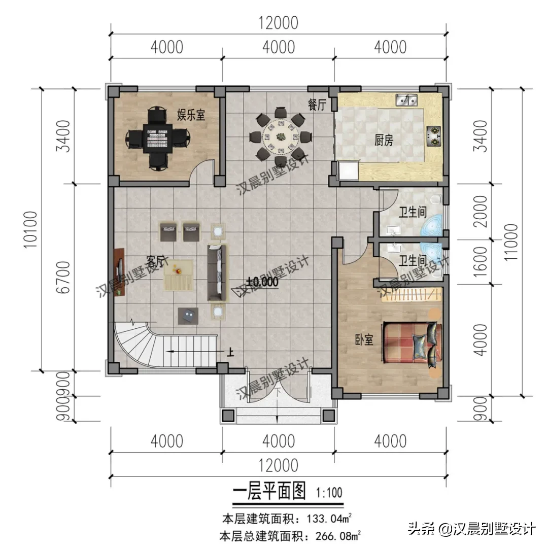 2020年比较穷吧？考虑一下这套2层欧式别墅