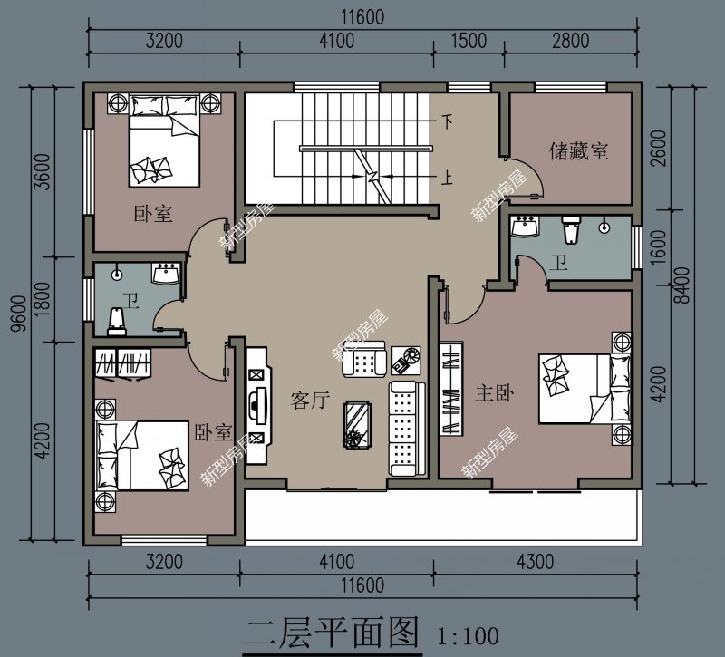 中式别墅5套，造价20万起，新农村别墅就该这个样，心动不？