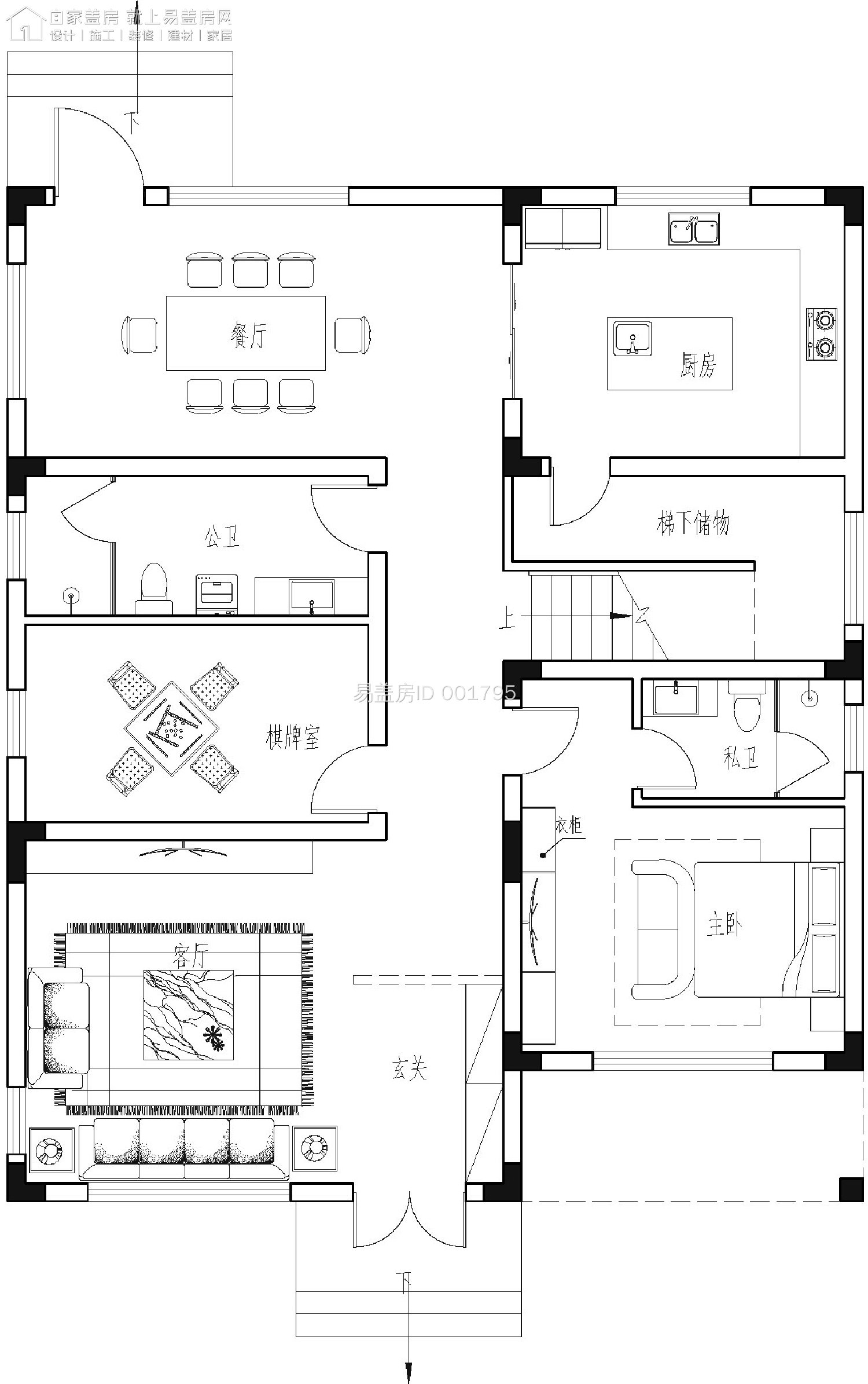 江苏57.5万欧式乡村别墅，温馨度假型二层带图纸你觉得怎样